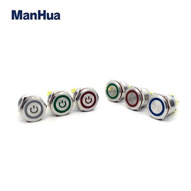 Anti Vandal Push Button