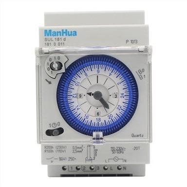 Programmable Analogue Timer Switch