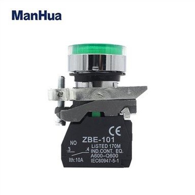 Push Button Indicator Light